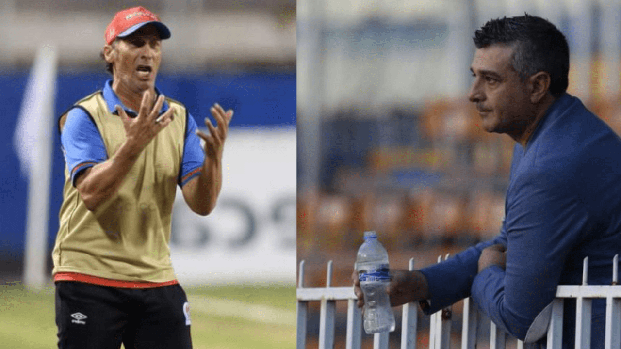 ¡Con intensidad! Rely Maradiaga muestra cómo vivieron el juego Pedro Troglio y Diego Vázquez