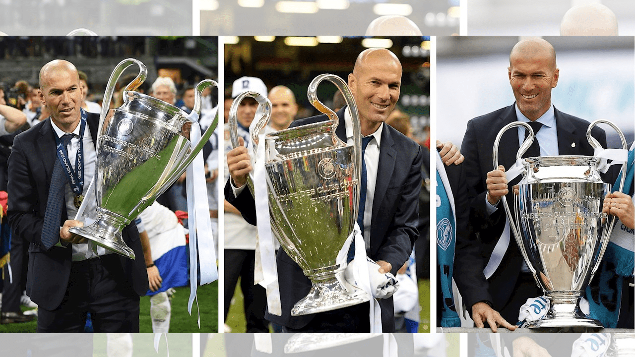 Zinedine Zidane en el Real Madrid: cinco años de alegría y un parón