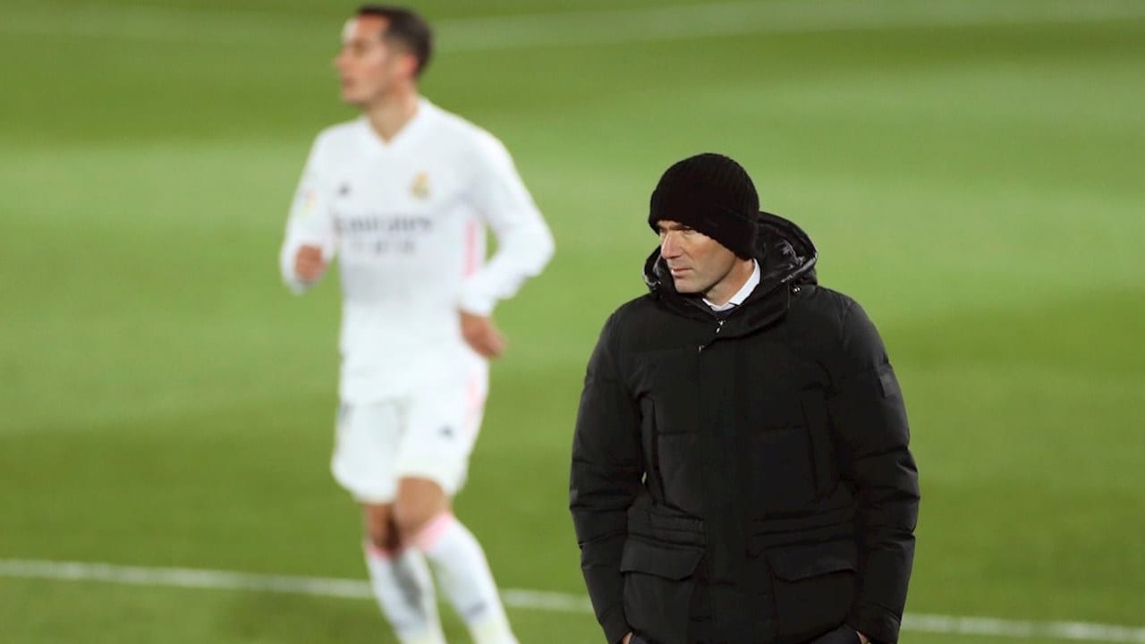 Real Madrid presenta varias bajas en defensa previo a su juego ante el Levante