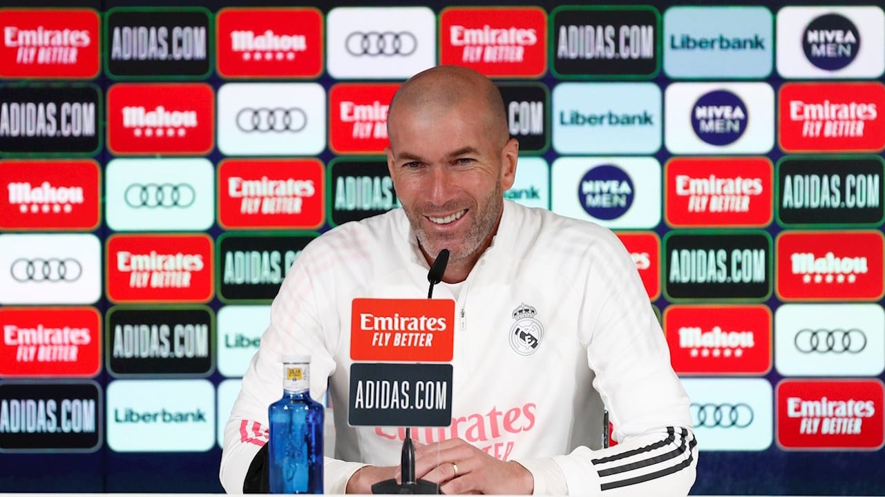 Zinedine Zidane, positivo por coronavirus