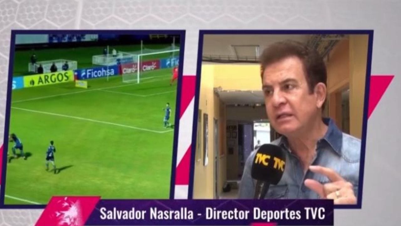 Salvador Nasralla admite que 'no es difícil ganarle al Olimpia por dos goles de diferencia'