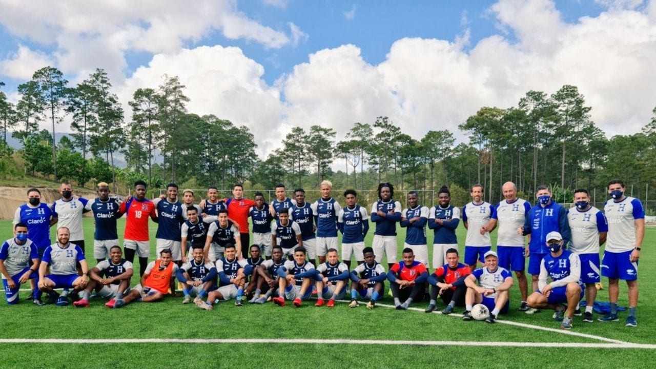 Sub-23 de Honduras se concentra para el tercer microciclo pensando en el Preolímpico