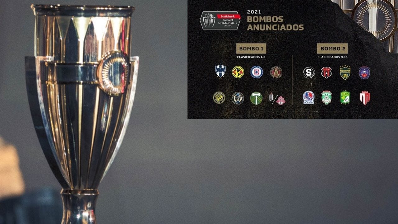 Hora y fecha del sorteo de los octavos de final de la Liga de Campeones Concacaf 2021