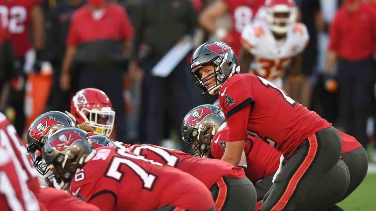 La mayor apuesta por Buccaneers, que no son favoritos, alcanza 2,3 millones