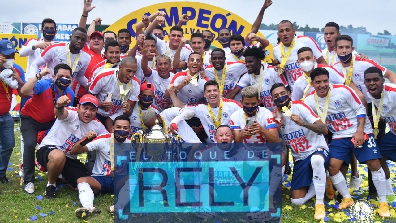 El Toque de Rely conmemora el título 32 del Olimpia denominado "La familia del León"