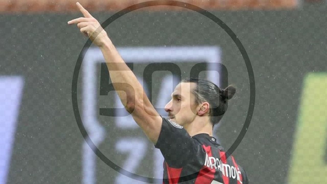 Zlatan Ibrahimovic superó la barrera de los 500 goles en triunfo del Milan frente a Crotone