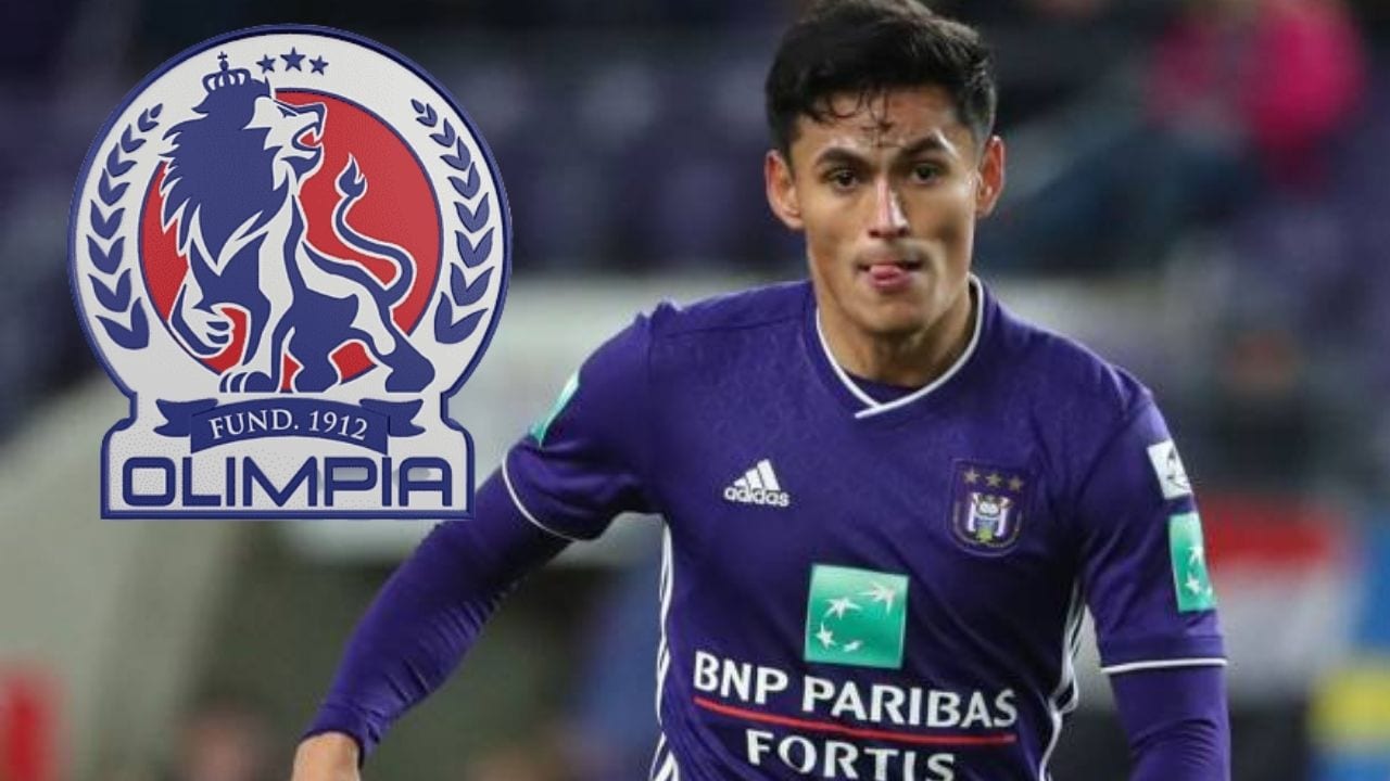 ¿Lo quieren fichar? Dirigente de Olimpia se refiere sobre la posible llegada de Andy Najar