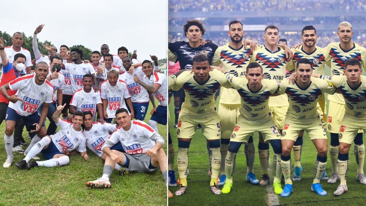 Concachampions: ¿Cuánto vale la plantilla de Olimpia en comparación a la del América?