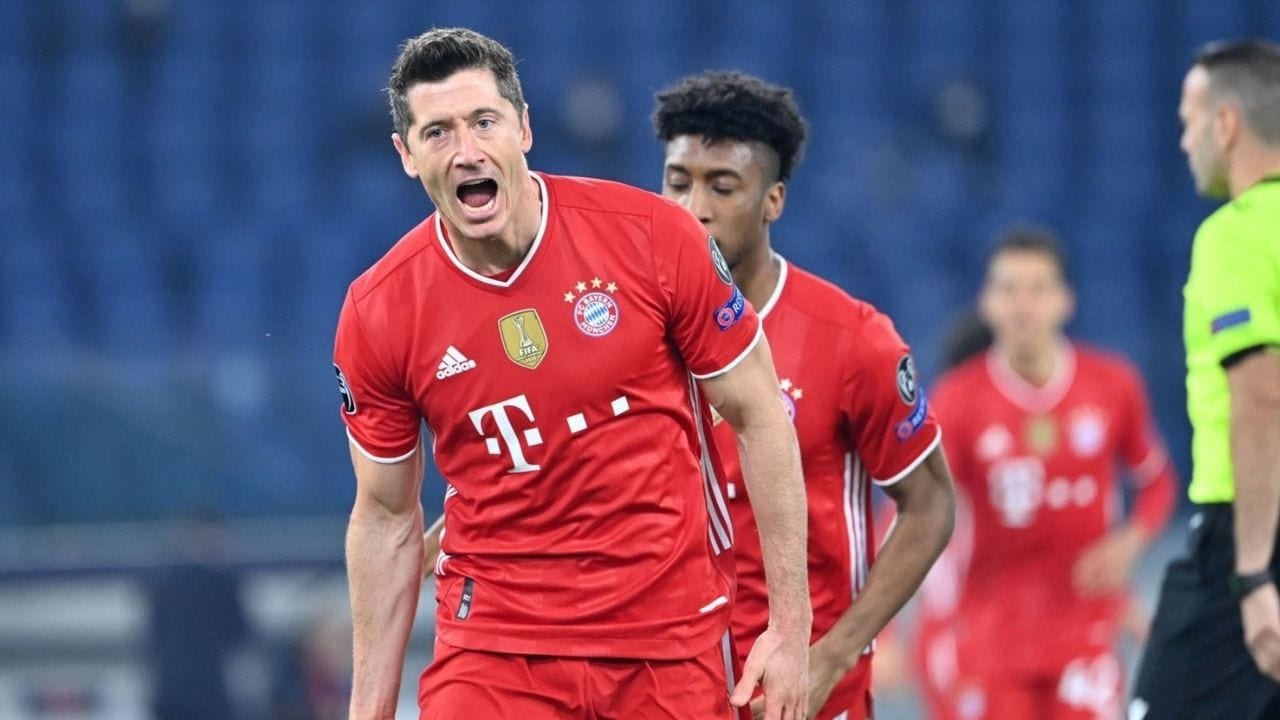 ¡Sigue rompiendo records! Robert Lewandowski supera a Raúl en lista de goleadores en la Champions
