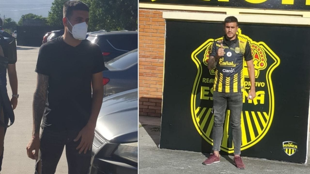 Real España presenta oficialmente al delantero Ramiro Rocca: Trataremos de dejar lo mejor en cada partido