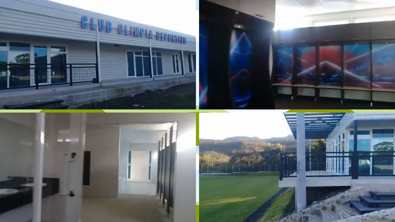 Se revelan nuevas imágenes de la sede de Olimpia en Tegucigalpa