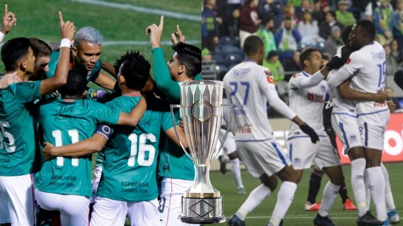 Olimpia jugará ante América y Marathón contra Portland en Concachampions