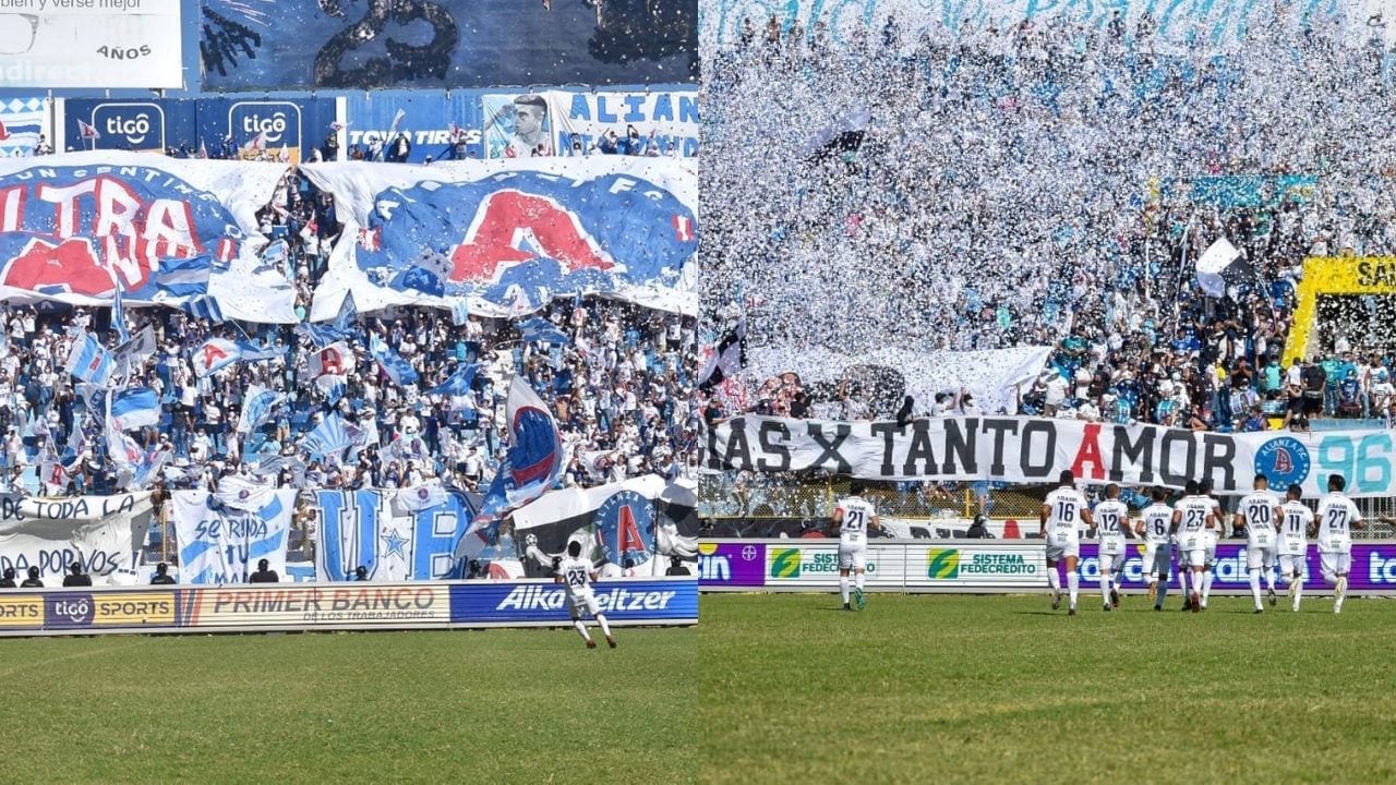 Final de la liga salvadoreña se jugó ante 15 mil aficionados y medidas de bioseguridad