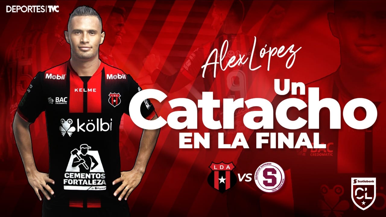 Alex López, único catracho presente en la final de Liga Concacaf