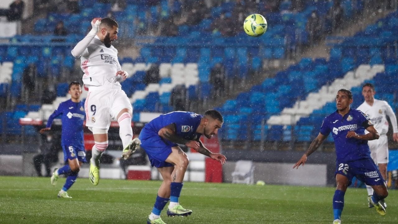 Real Madrid se impuso al Getafe en partido pendiente de la jornada 1
