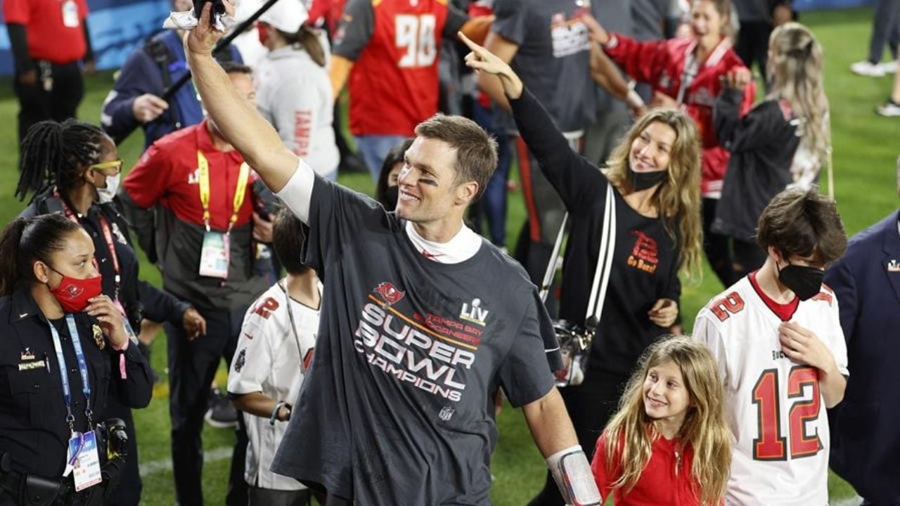 Tom Brady, el rey Midas del fútbol americano dentro y fuera del estadio