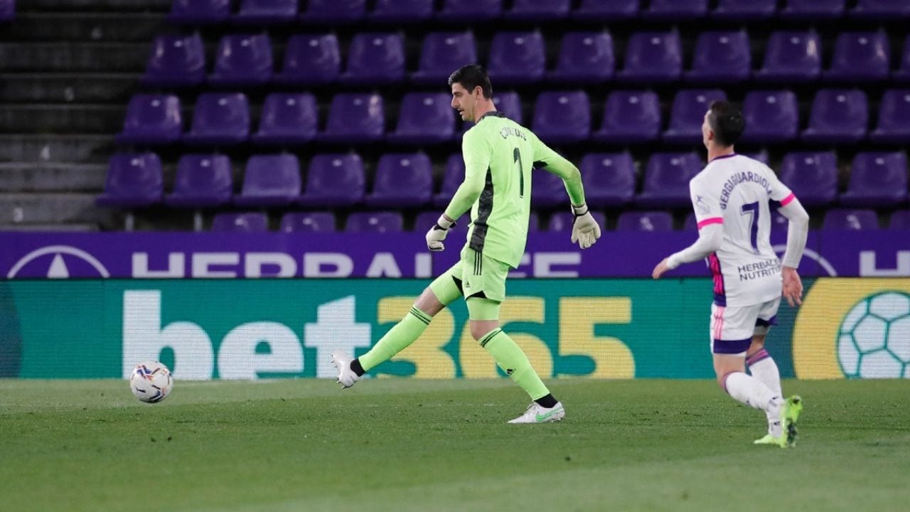 Courtois: 'Hasta mayo no se va a decidir la Liga'