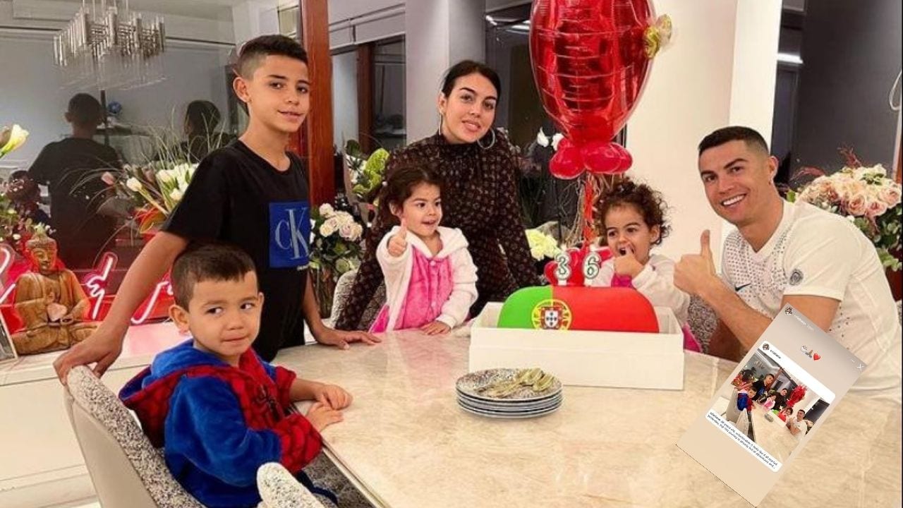 Cristiano Ronaldo sorprende con especial mensaje al mundo, el día de su cumpleaños