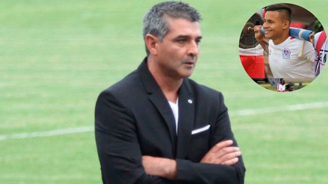 Diego Vázquez descartó interés de Motagua por el Patón Mejía