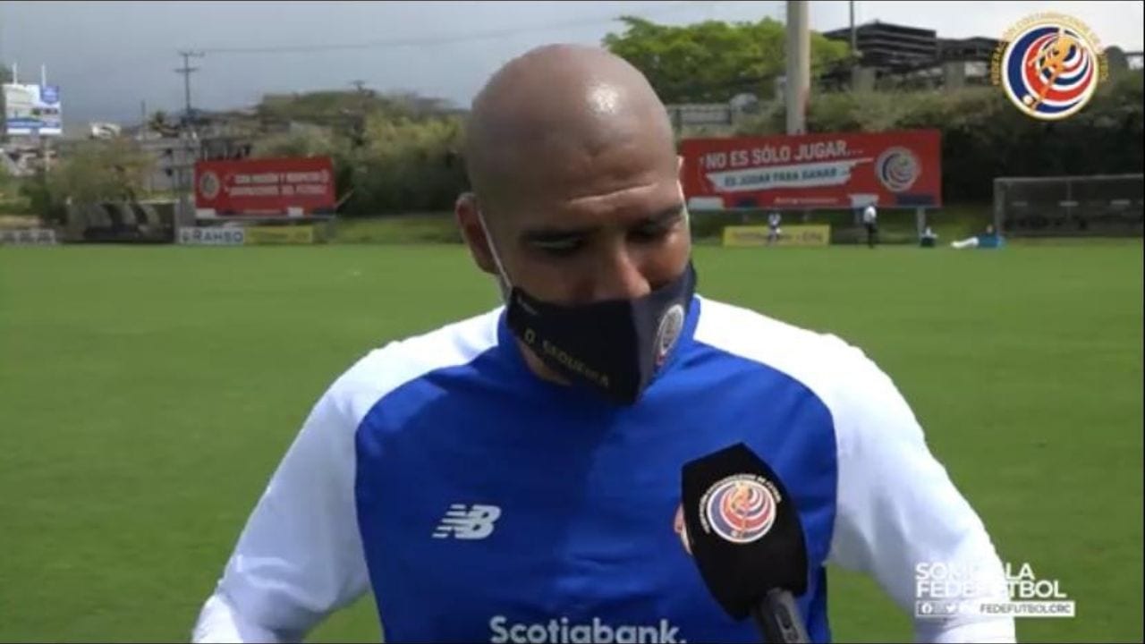 'Honduras es una selección muy fuerte y será un rival difícil', según Douglas Sequeira