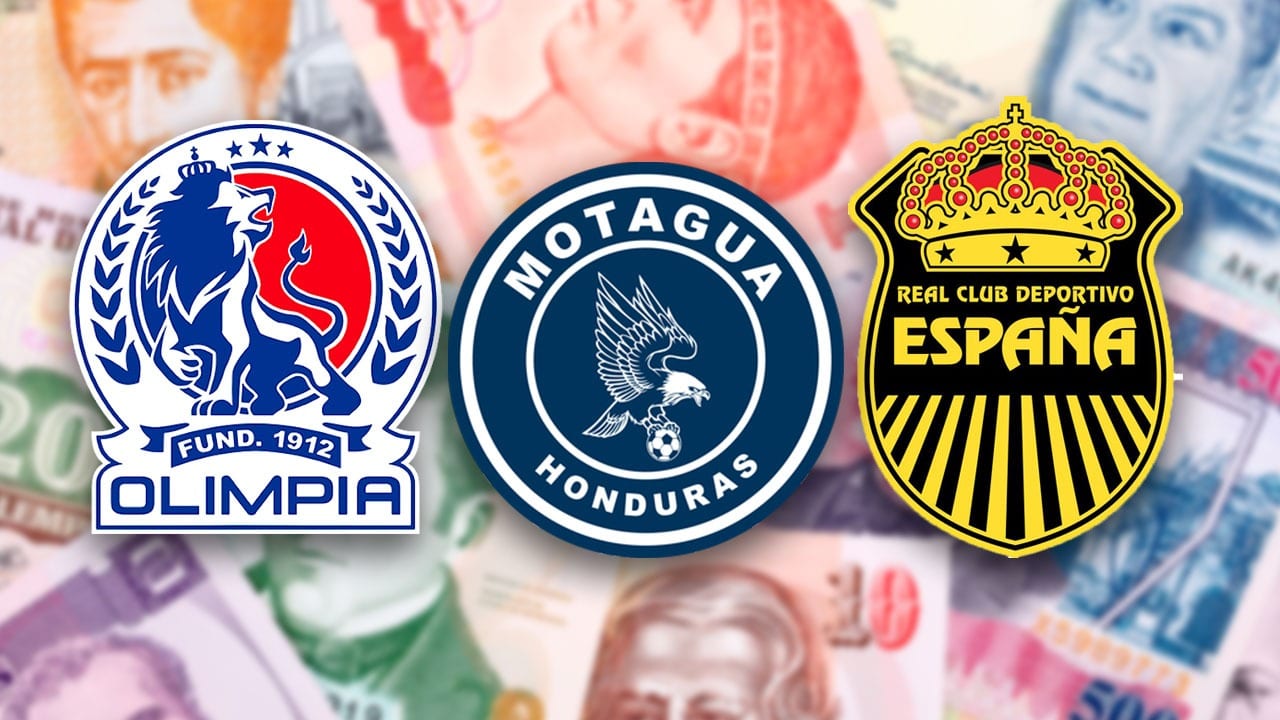 Estos son los equipos más caros de la Liga Nacional de Honduras, según Transfermakt