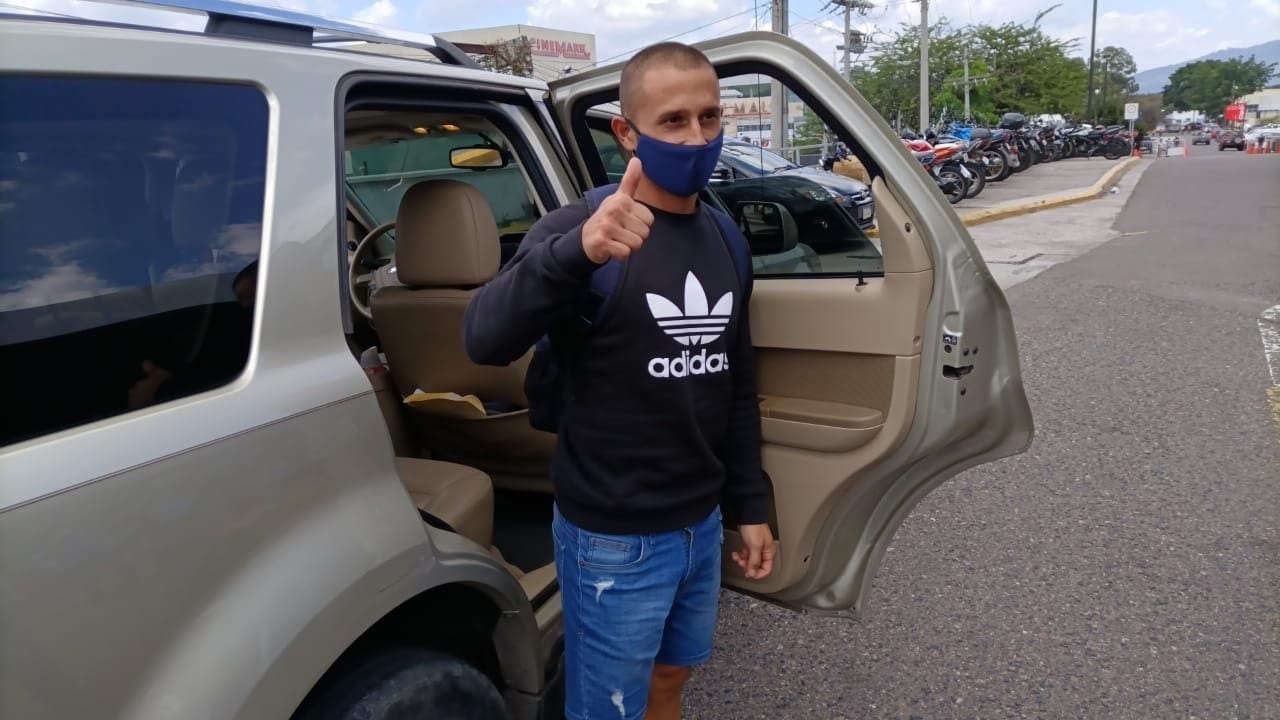La promesa de Ezequiel Aguirre al olimpismo tras su llegada al país