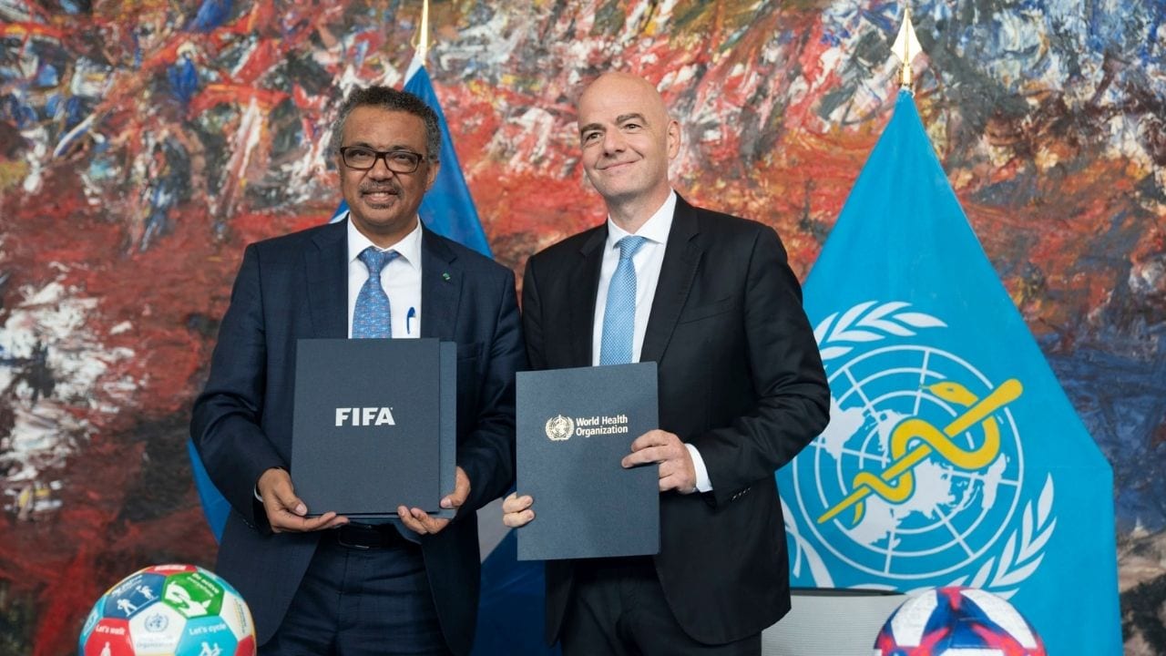 La FIFA y la OMS, juntas contra la COVID-19 en el Mundial de Clubes