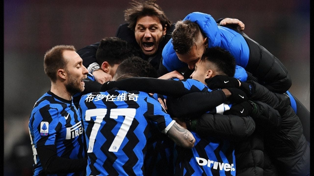 Inter no perdona la oportunidad ante Lazio y es el nuevo líder de la Serie A