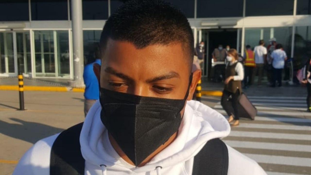 Joshua Canales arribó al país y confiesa porque se decidió por Honduras