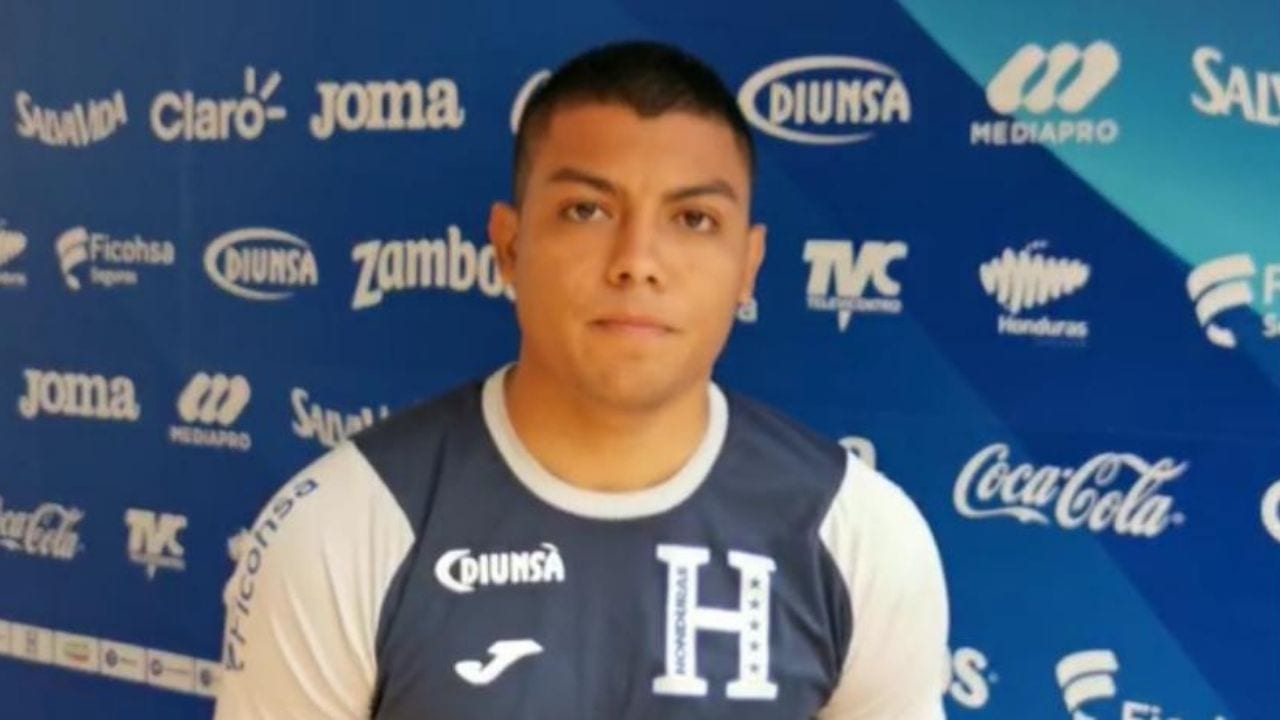 Joshua Canales admite que su objetivo es hacer historia con la selección de Honduras e 'ir a un mundial'