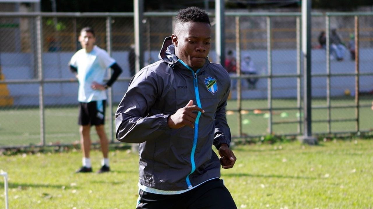 Junior Lacayo confiesa nunca haber imaginado llegar a Guatemala