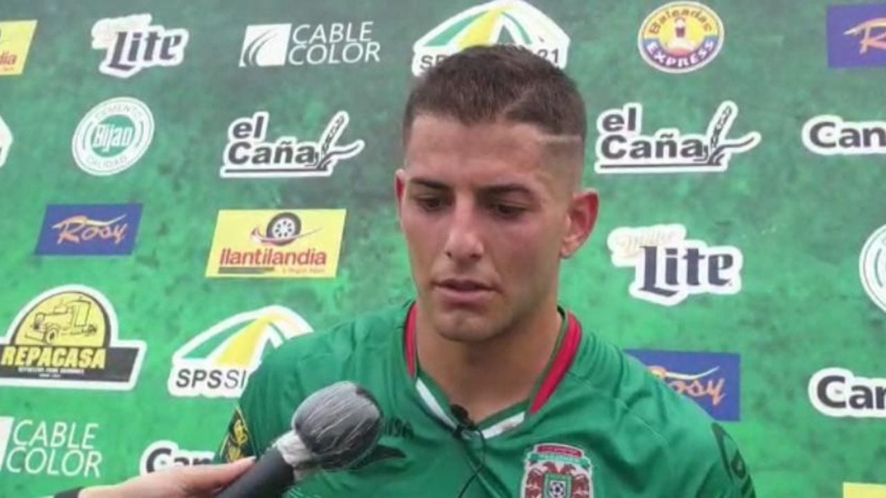 Kevin Hoyos: 'Fue una derrota muy dura y nos vamos enojados con el resultado'