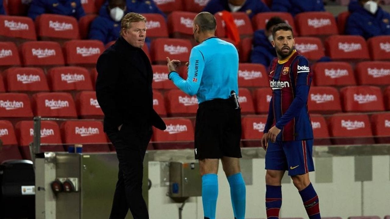 Koeman convoca a todo el equipo menos los lesionados para viajar a Sevilla