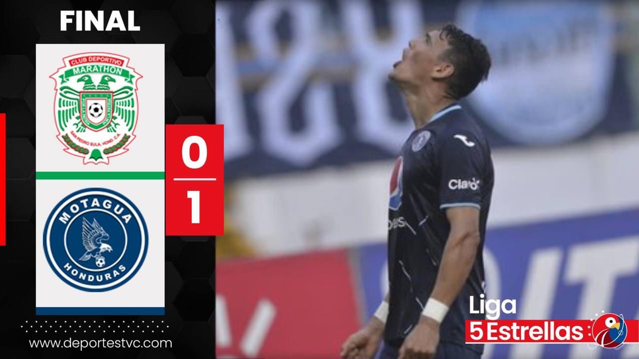 Motagua venció a Marathón en el Yankel Rosenthal y suma su segundo triunfo en el torneo