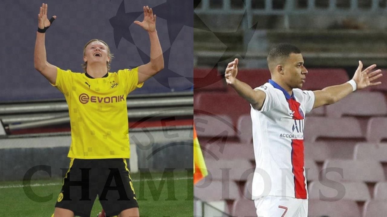 Los números que demuestran que Haaland y Mbappé serán las próximas estrellas del futuro