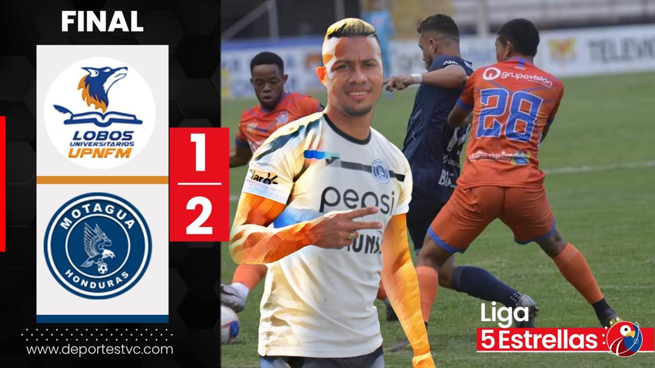 Motagua remontó ante la UPN y consigue sus primeros tres puntos en el clausura 2020-2021