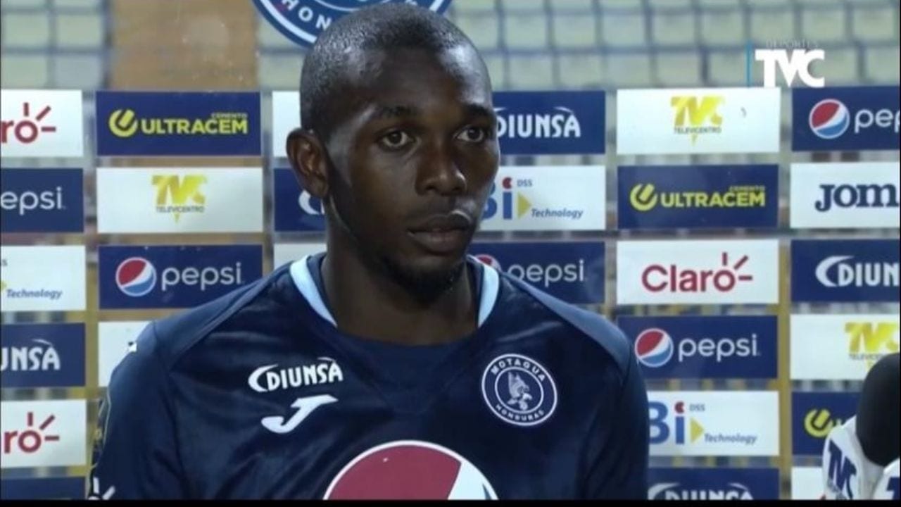 Muma Fernández tras su primer gol con Motagua:'Lo venía buscando y eso dará la pauta'