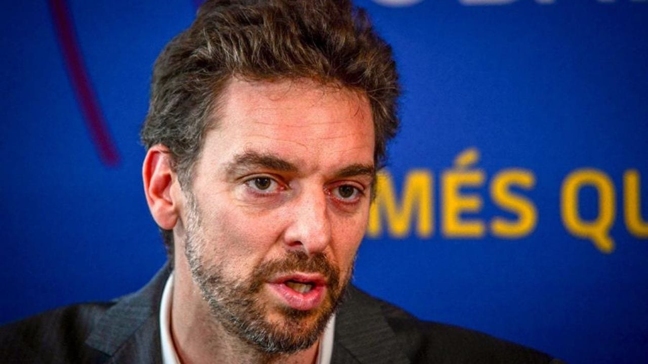 Pau Gasol: 'Aún no estoy listo para volver a la pista'