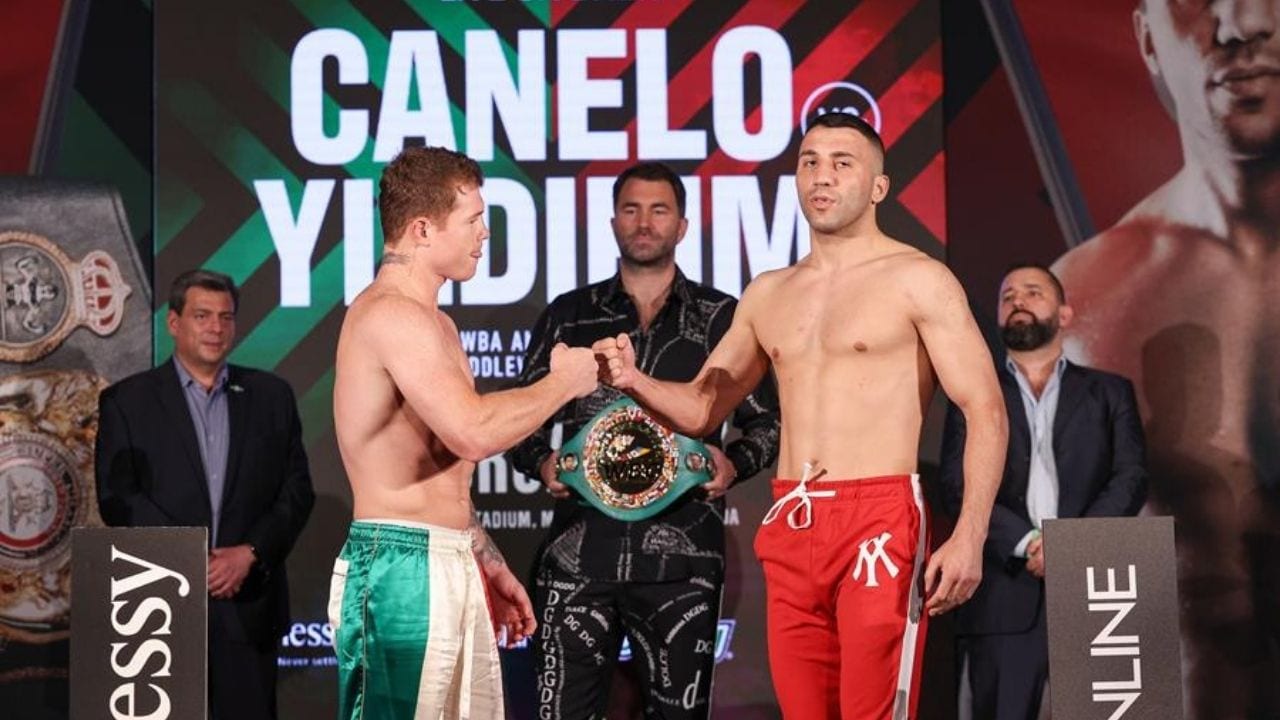 "Canelo" Álvarez enfrenta al turco Yildirim, confiado en mantener su reinado