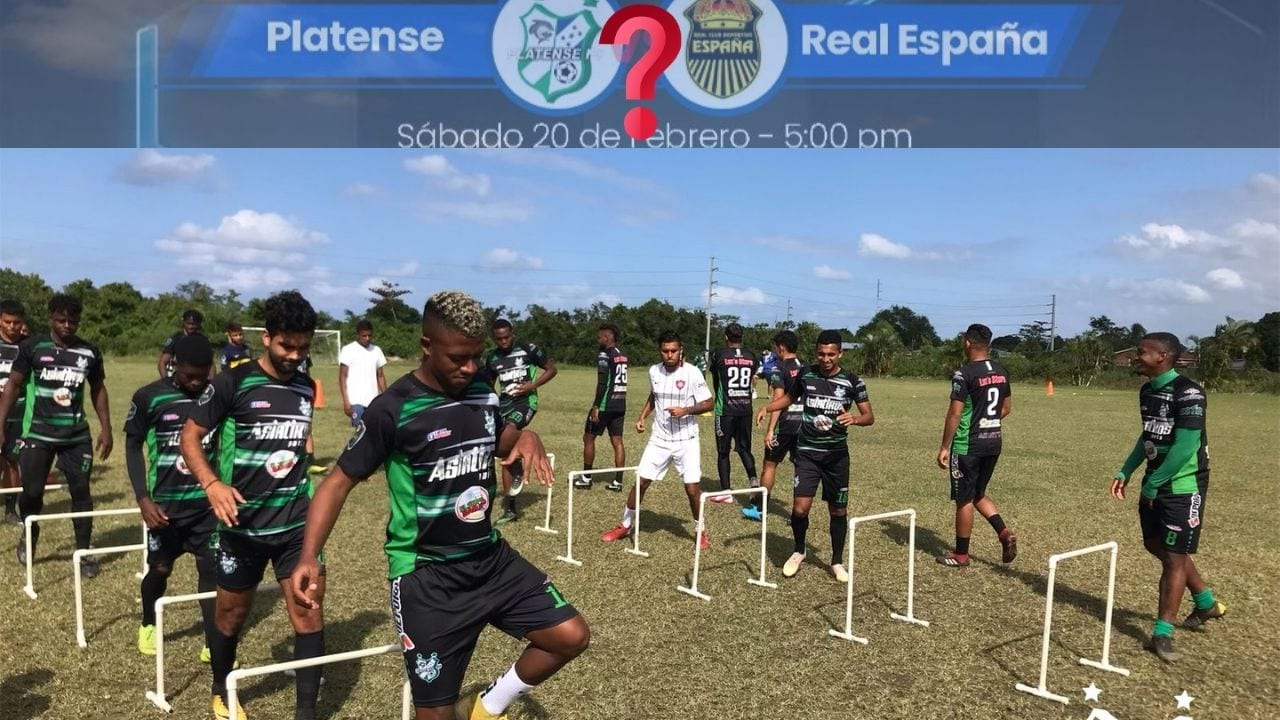 Platense rechaza solicitud del Real España de suspender su juego de la jornada 2