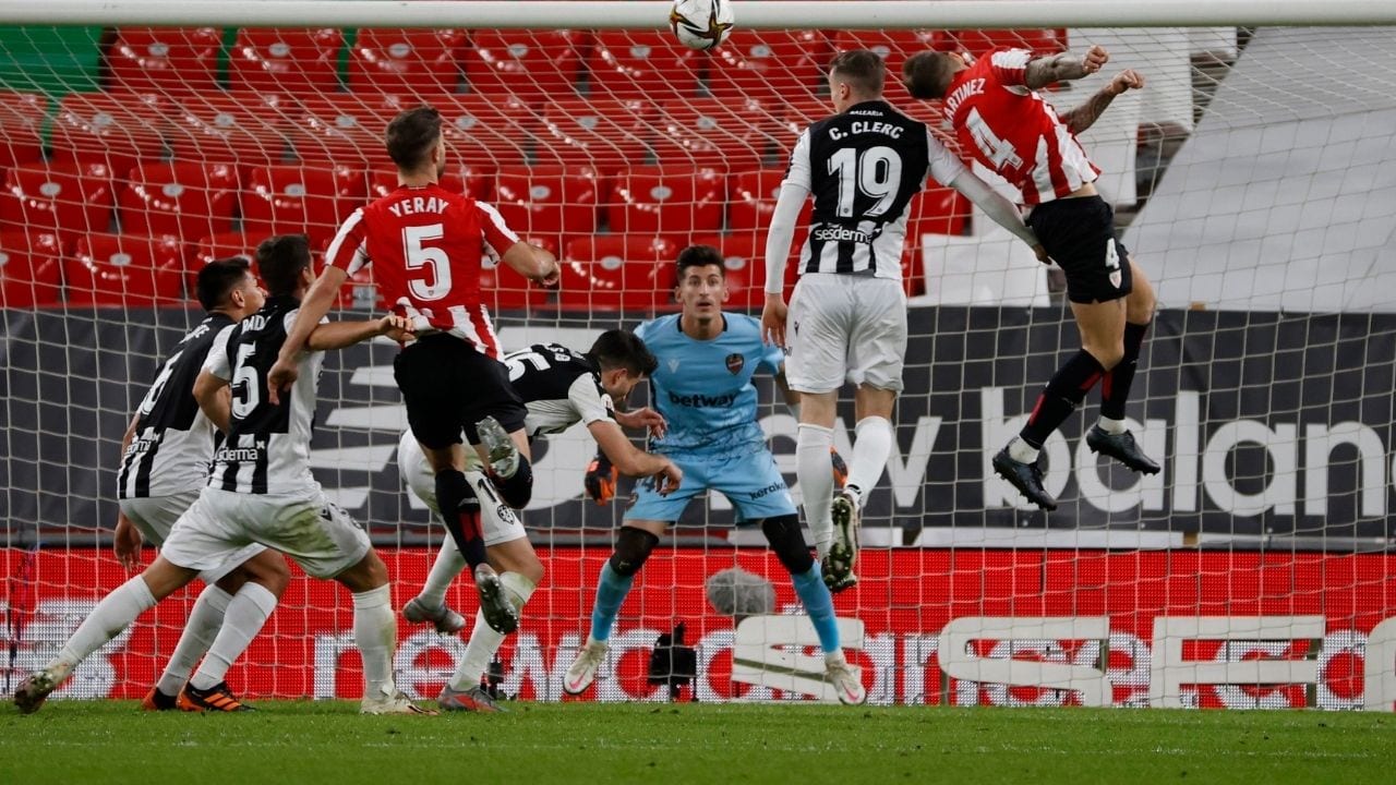 El tico-nicaragüense Duarte fue clave para frenar al Athletic de Bilbao en la Copa del Rey