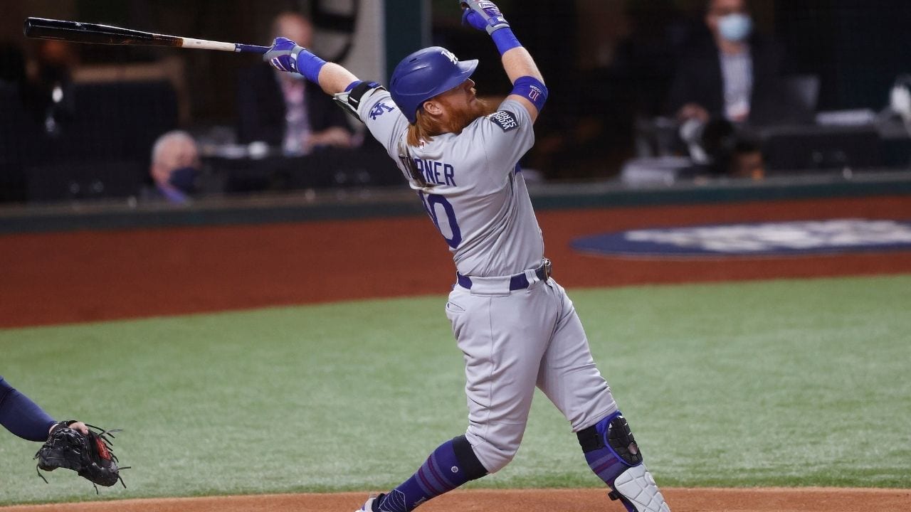 ¡Se queda! Justin Turner continuará con los Dodgers por dos años y 34 millones de dólares