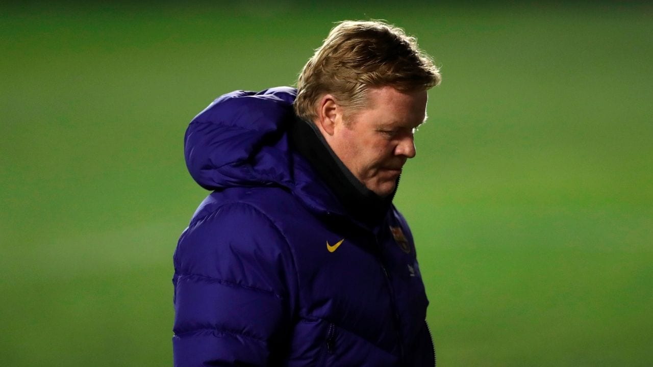 El Koeman más desafiante: No veo que haya otros equipos mucho mejores que el Barça