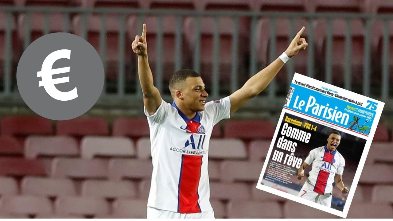 ¡Ya tiene precio! El PSG pide una estratosférica suma de dinero por Mbappé revela LeParisien