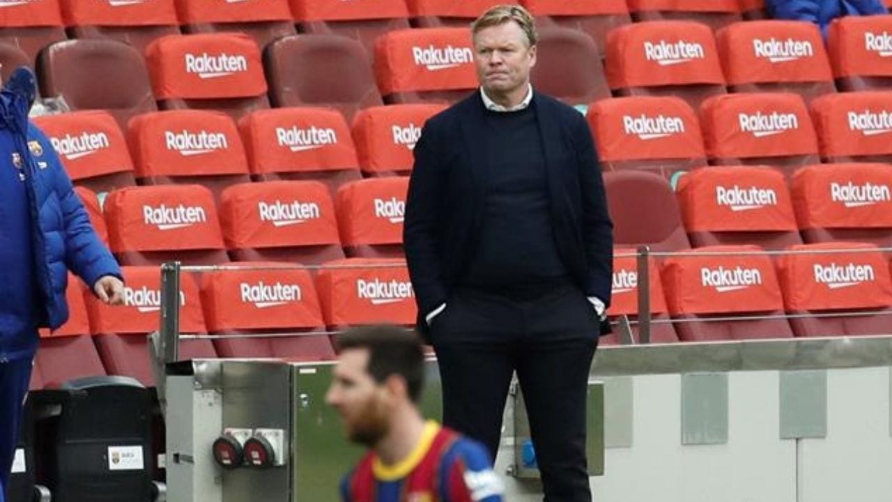Koeman dice que la derrota en Cádiz lo tiene 'muy decepcionado, quizá más todavía que el martes'