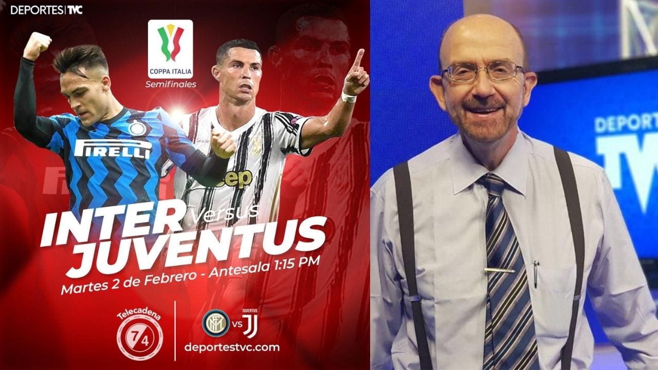 Deportes TVC trae uno de los mejores clásicos en la Copa Italia y así lo analiza Paolo Agnesi