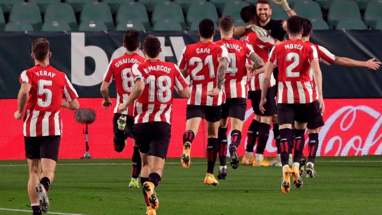 El Athletic de Bilbao firma un épico pase a semifinales en la Copa del Rey y acompañará al Barcelona