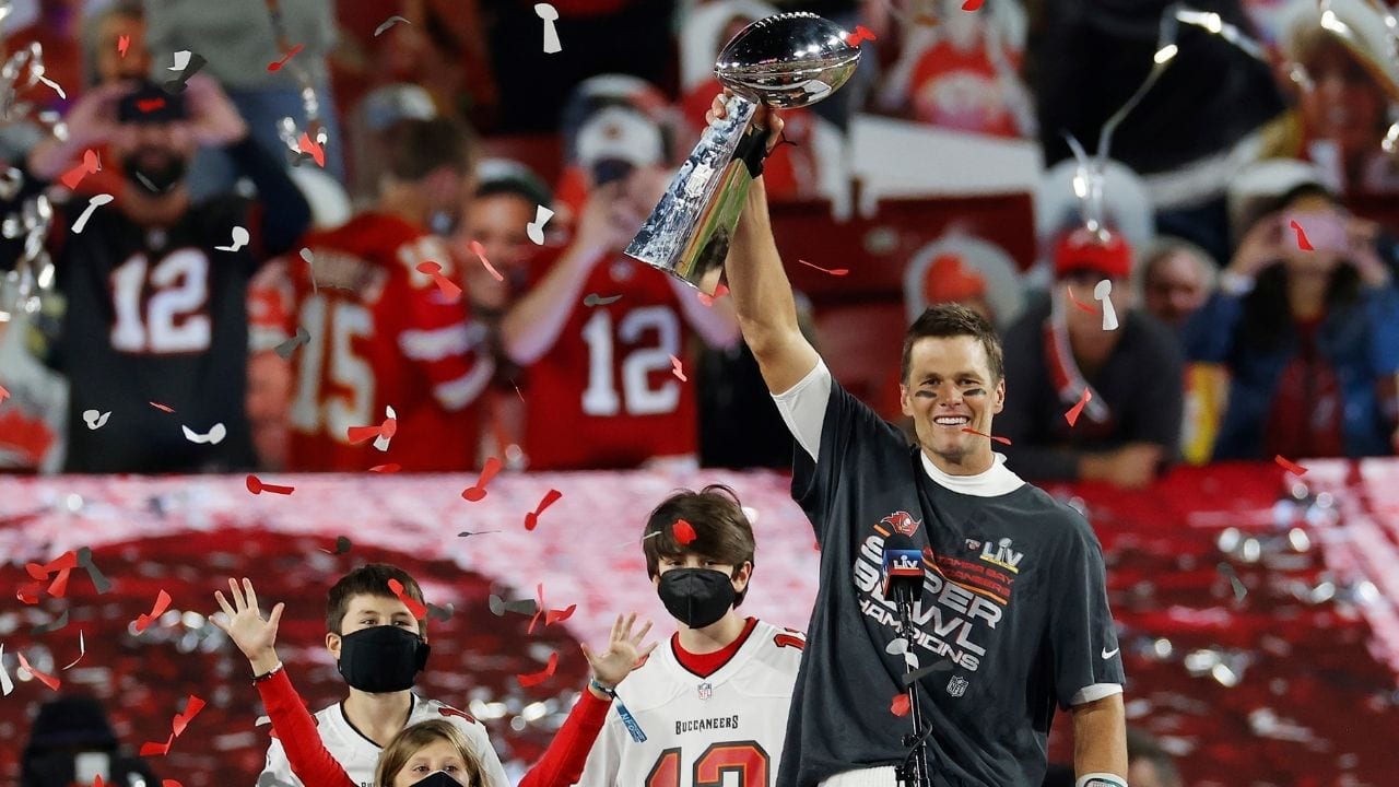 ¡Leyenda! Tom Brady guía a Tampa Bay Buccaneers al título del Super Bowl y gana su séptimo anillo