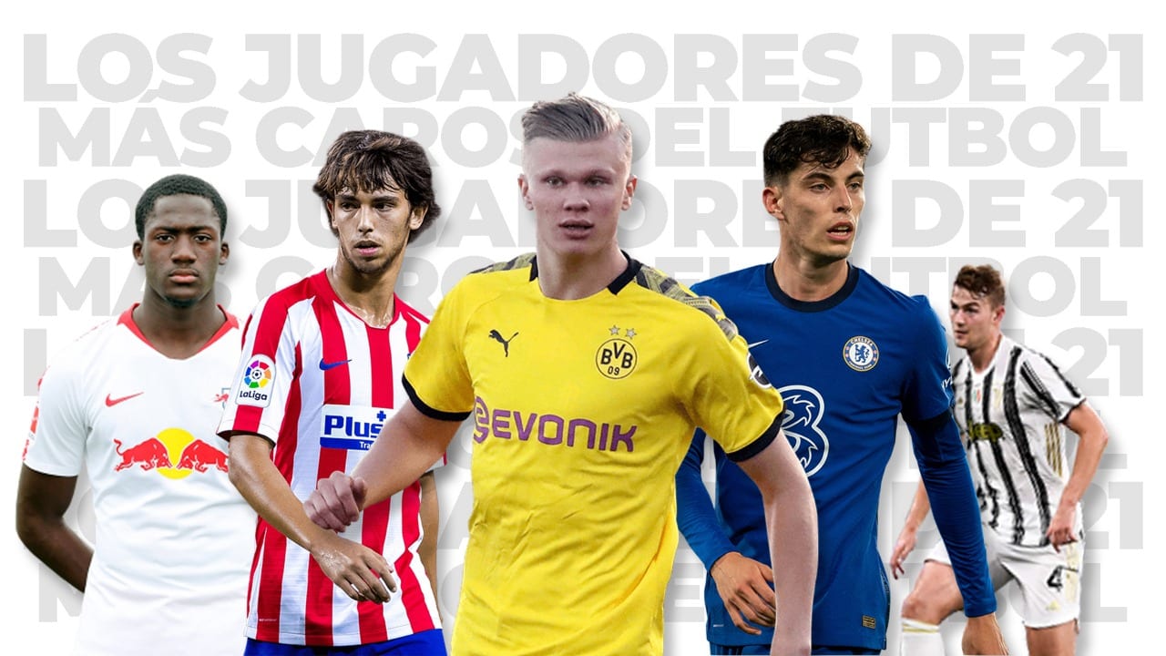 ¡Los niños crack! Los jugadores menores de 21 años mas caros en el mercado del fútbol mundial