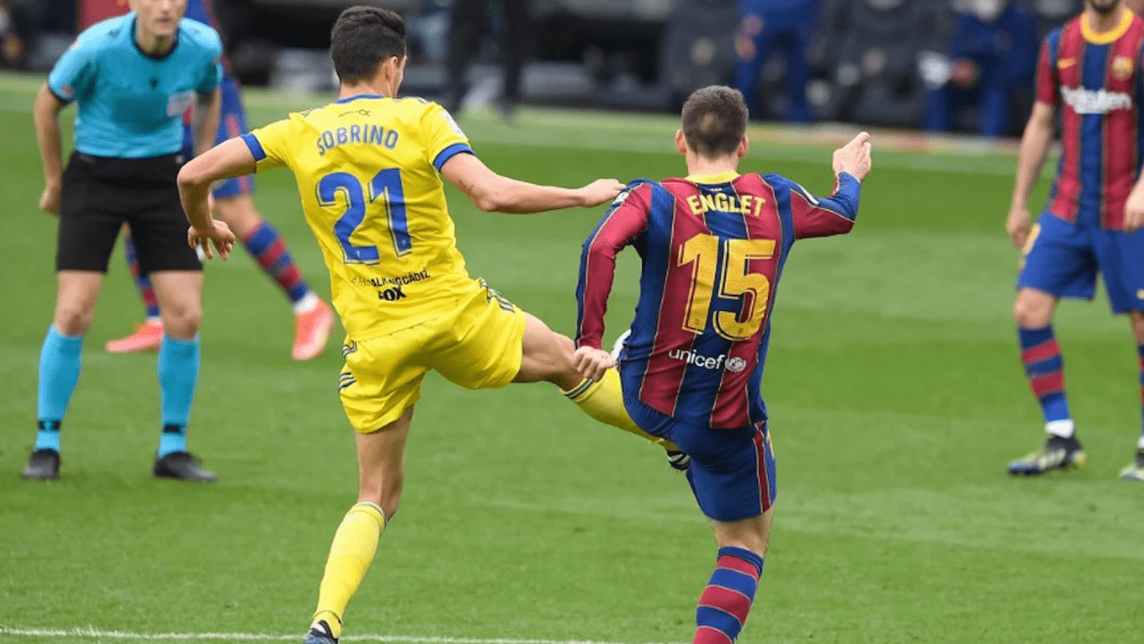 Ronald Koeman sobre Lenglet: 'El culpable de perder puntos no es un solo jugador'